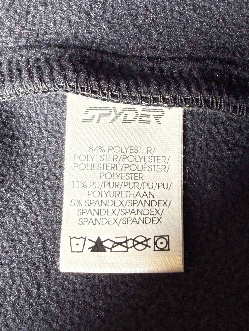Spyder minimal pockets